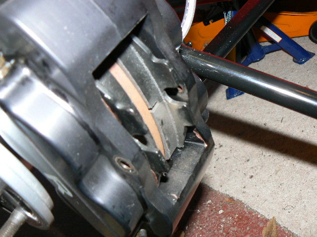 R16 pad original disc